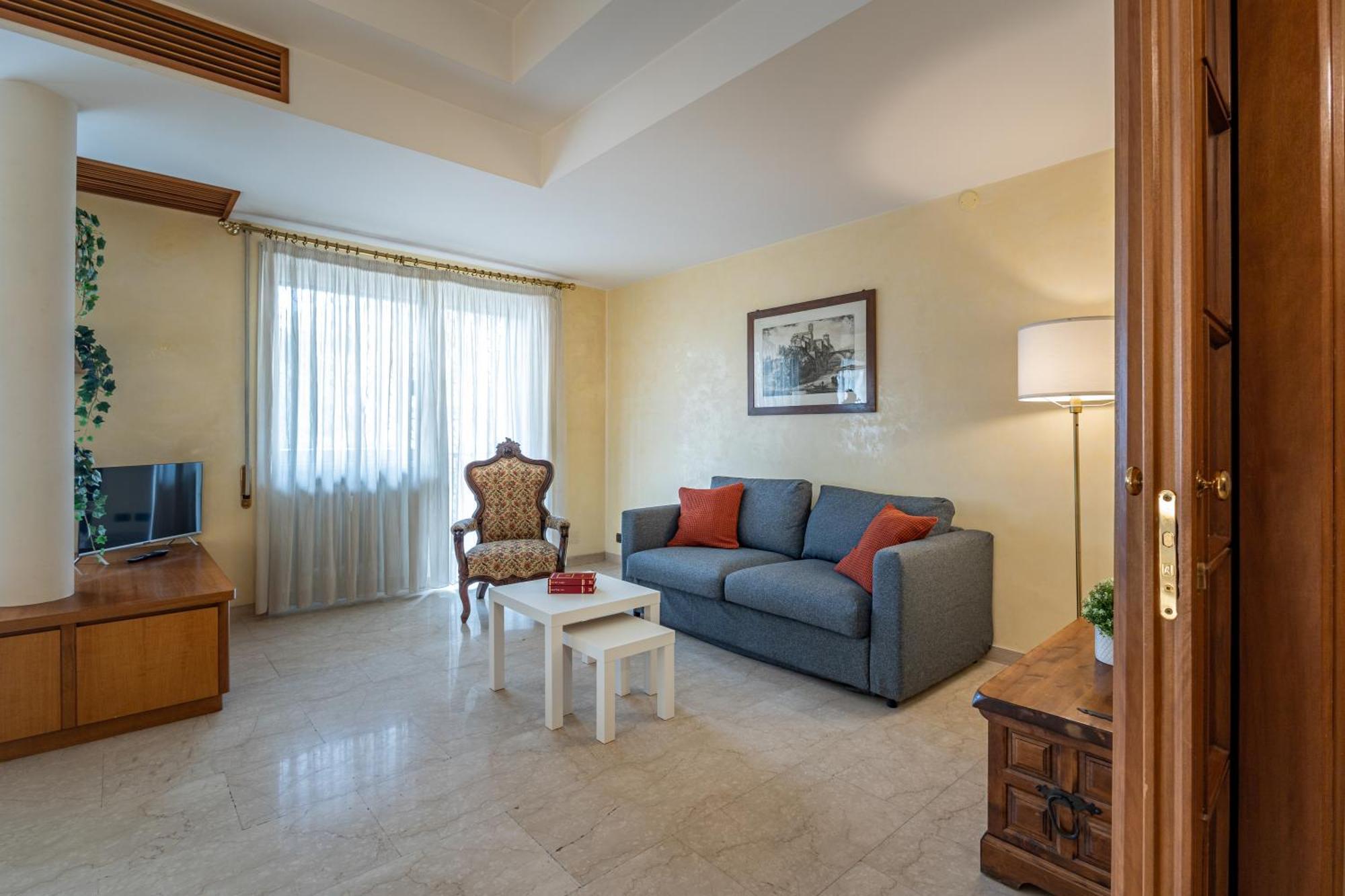 La Dimora Del Vagamondo - Ingresso In Comune Apartment Rom